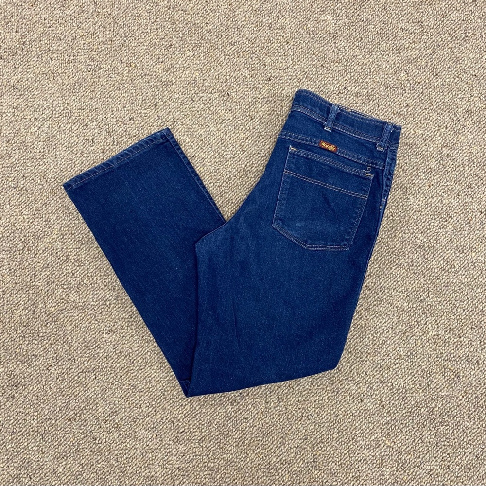 Vintage 80’s Wrangler Slack Style Jeans!